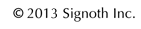 Copyright 2011 Signoth Inc.